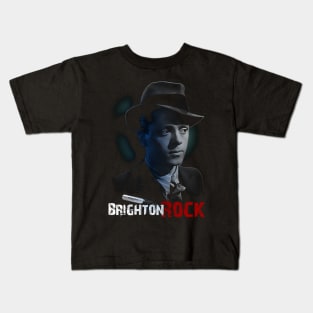 Brighton Rock Design Kids T-Shirt